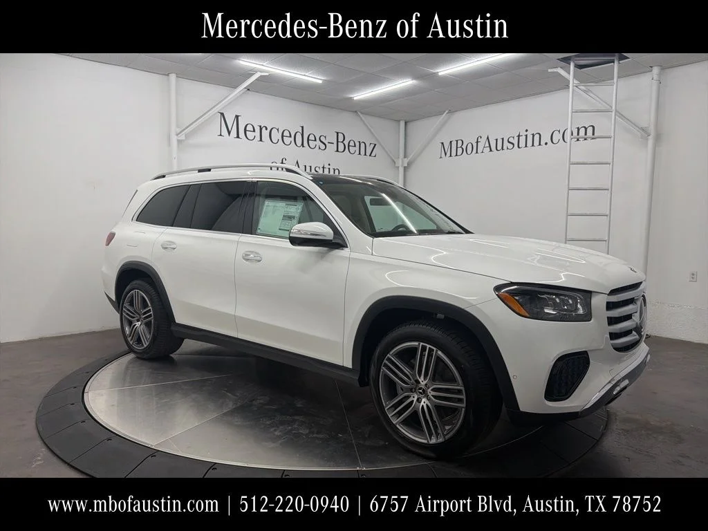 Used 2026 White Mercedes-Benz GLS 450 image 1