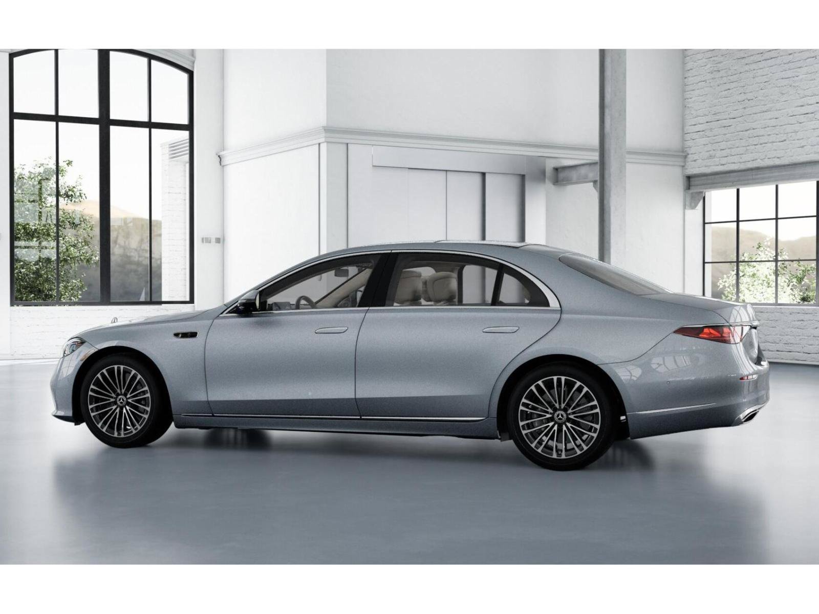 New 2027 Cirrus Silver Metallic Mercedes-Benz S 580 4MATIC® Sedan image 32