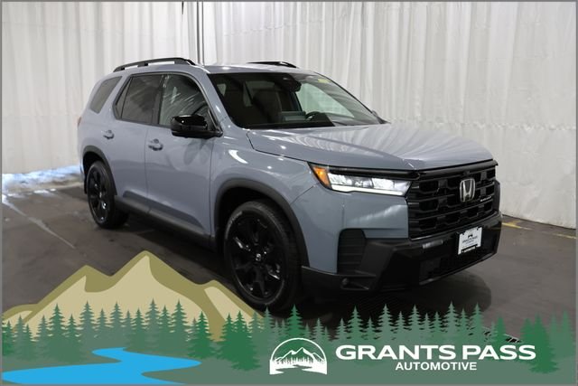 New 2026 Gray Honda Black Edition image 1