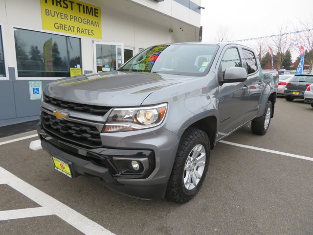2022 Chevrolet Colorado 4WD LT Crew Cab Short Box's photo