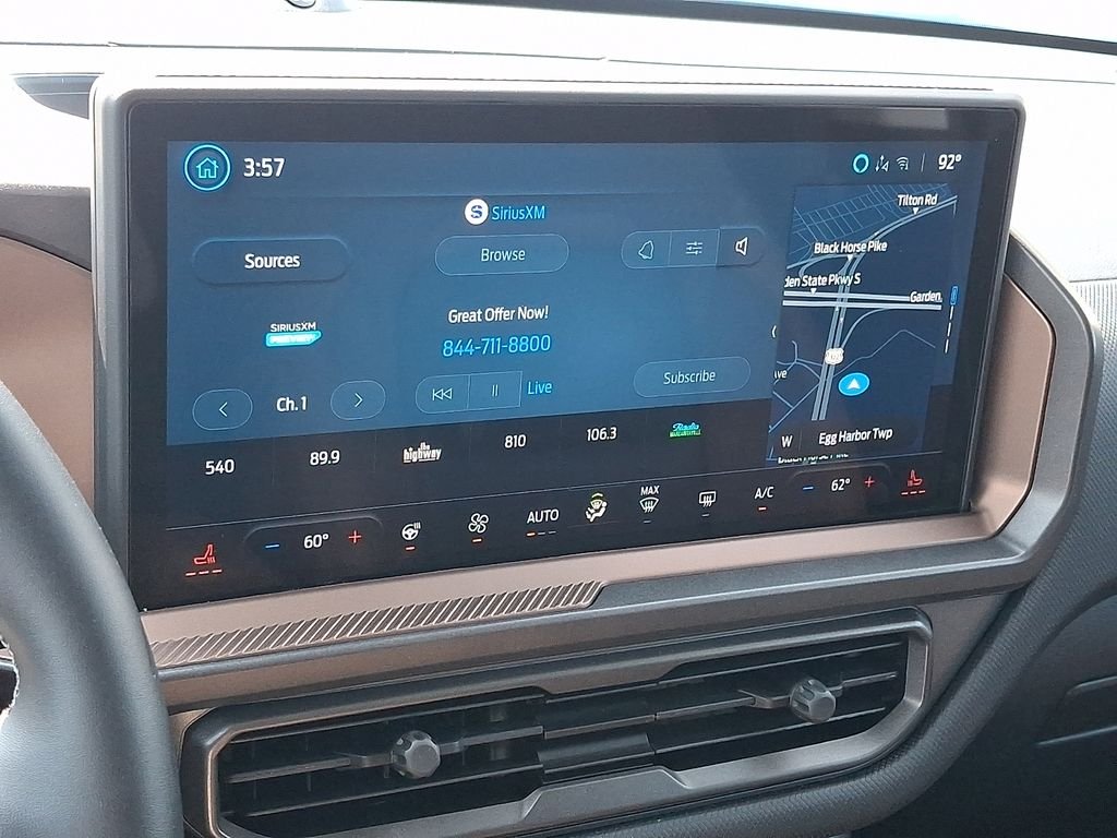 New 2026 Velocity Blue Metallic Ford Outer Banks® image 17
