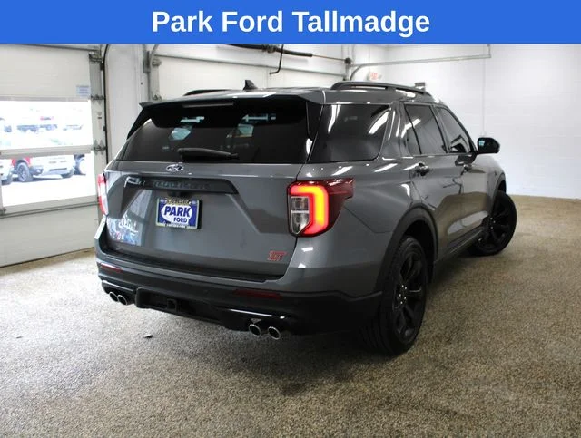 Used 2023 Carbonized Gray Metallic Ford ST image 6