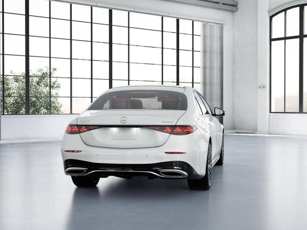 New 2027 MANUFAKTUR Moonlight White Metallic Mercedes-Benz S 500 image 66