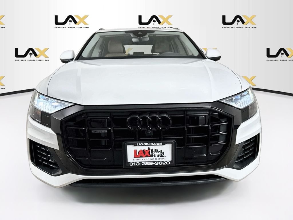 Used 2023 White Audi 55 Premium image 2