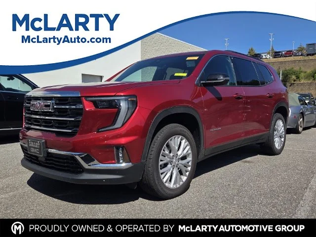 Used 2026 Red GMC Elevation image 1