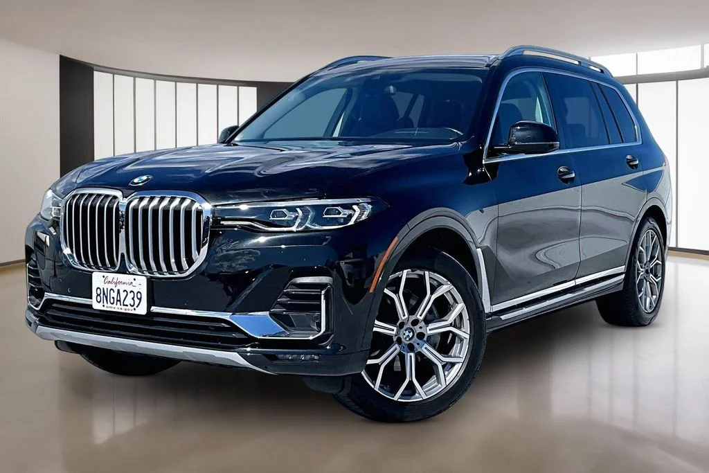 2020 BMW X7 xDrive40i's photo