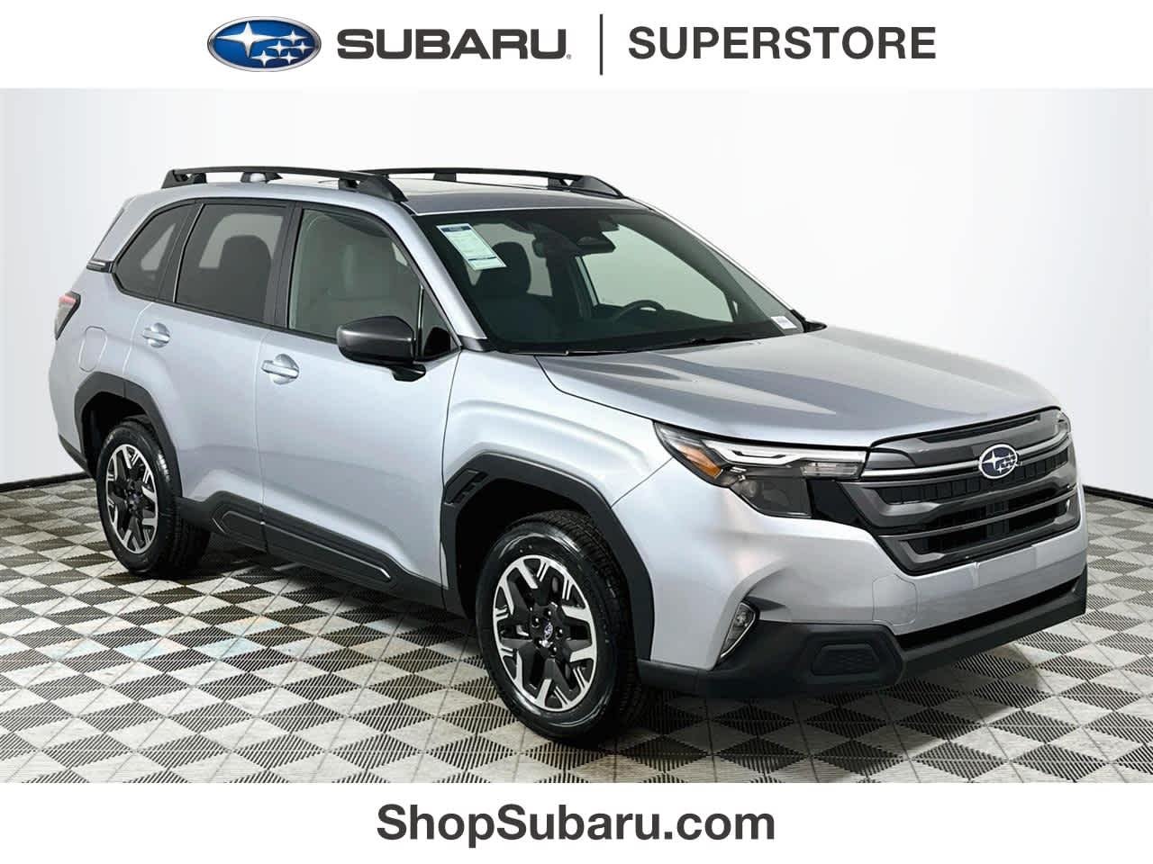 2026 Subaru Forester