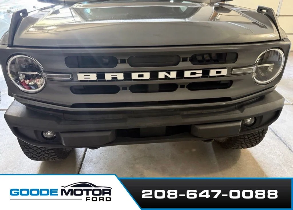 Used 2022 Gray Metallic Ford Big Bend image 6