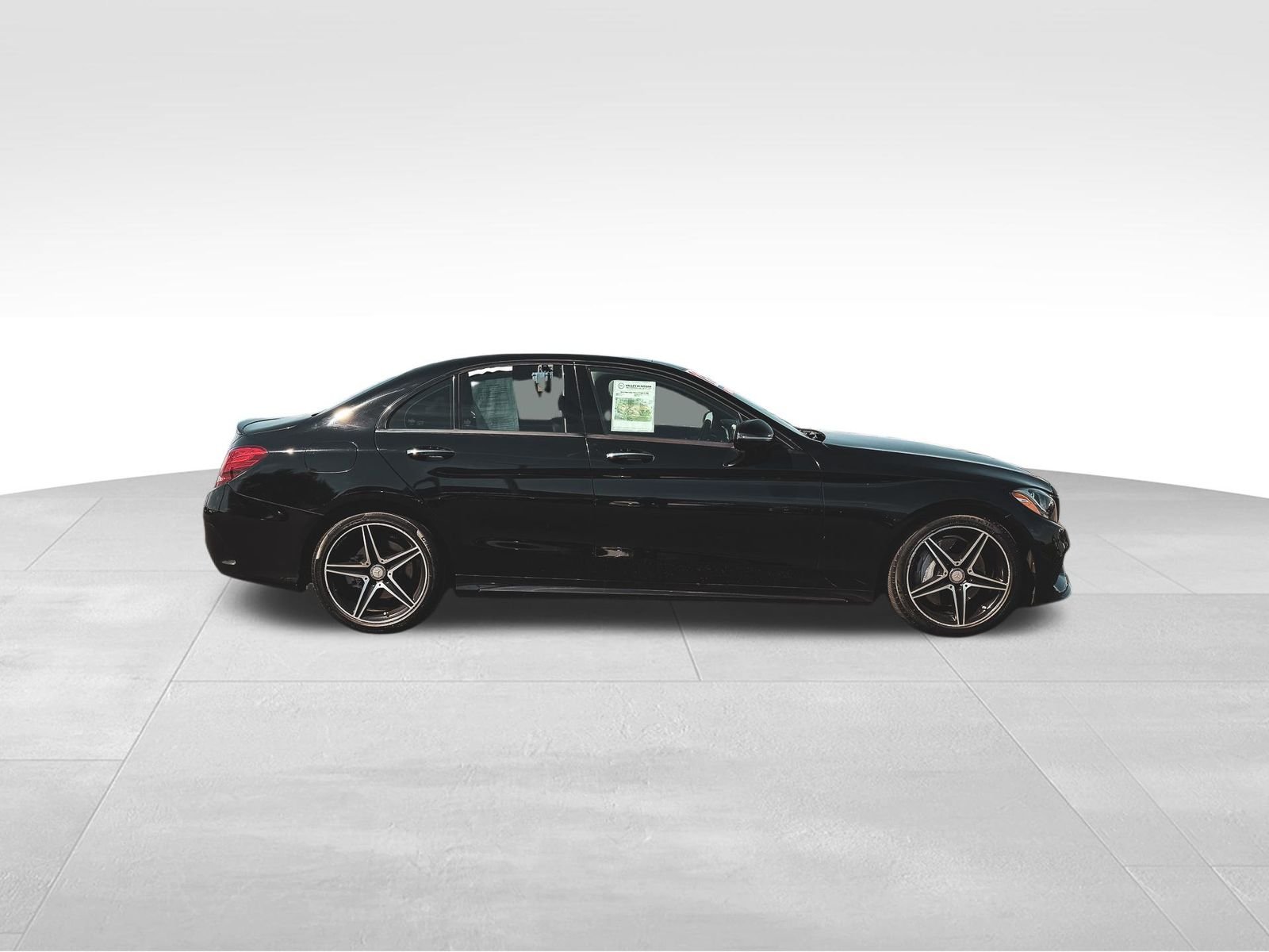 Used 2017 Black Mercedes-Benz C 300 image 8