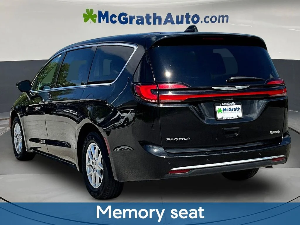 Certified Used 2023 Black Chrysler Touring L image 5