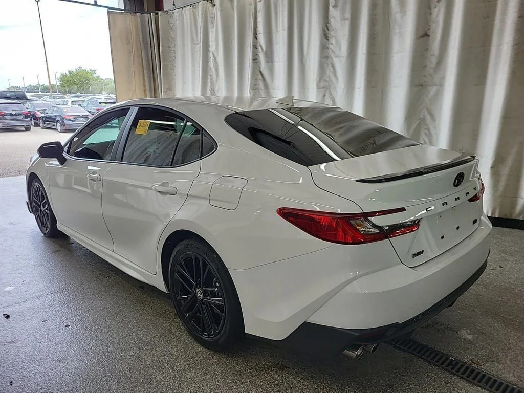 Certified Used 2026 White Toyota SE image 14