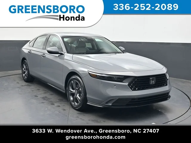 2026 Honda Accord Hybrid EX-L