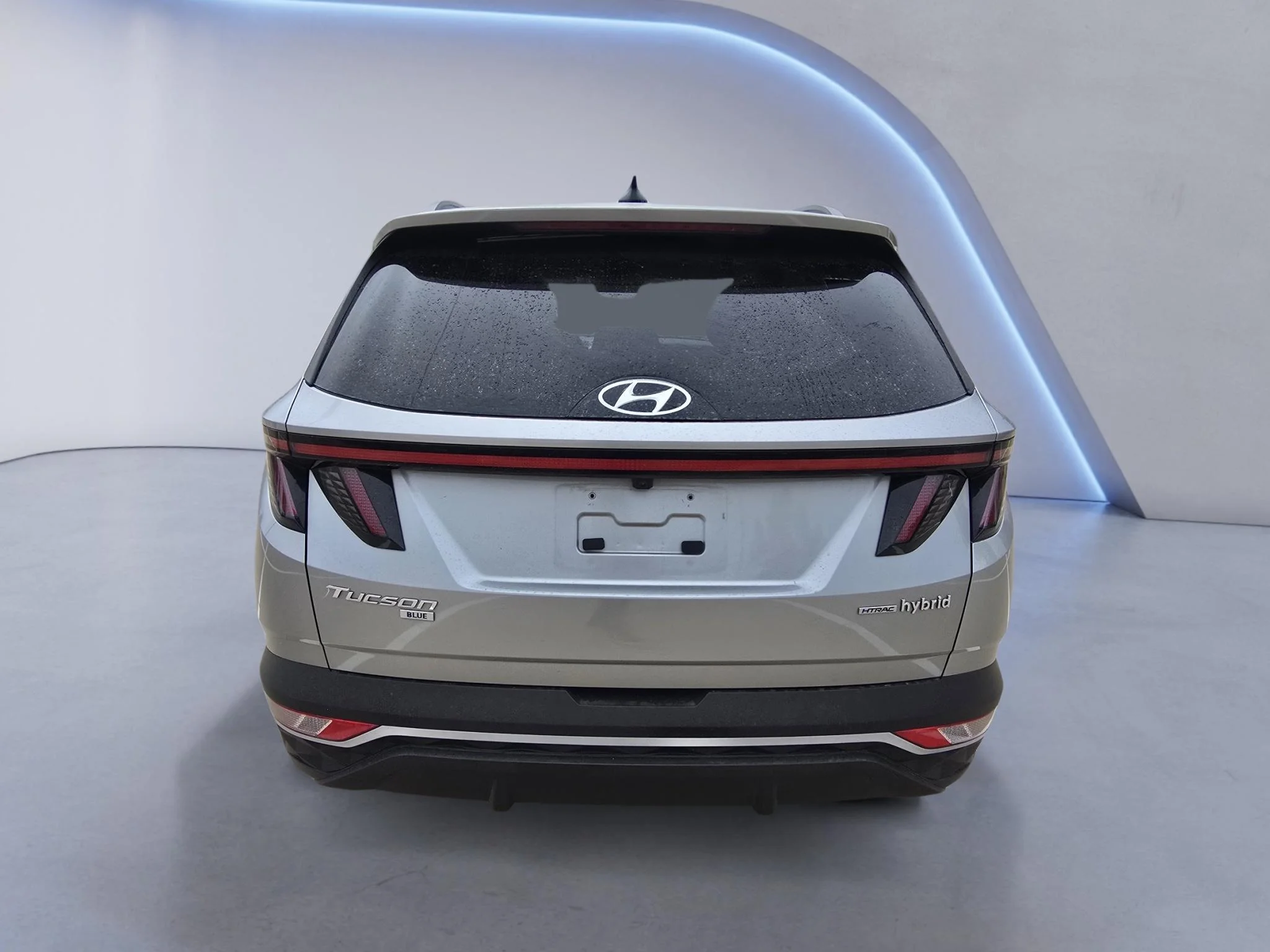 Used 2023 Shimmering Silver Hyundai Blue image 5