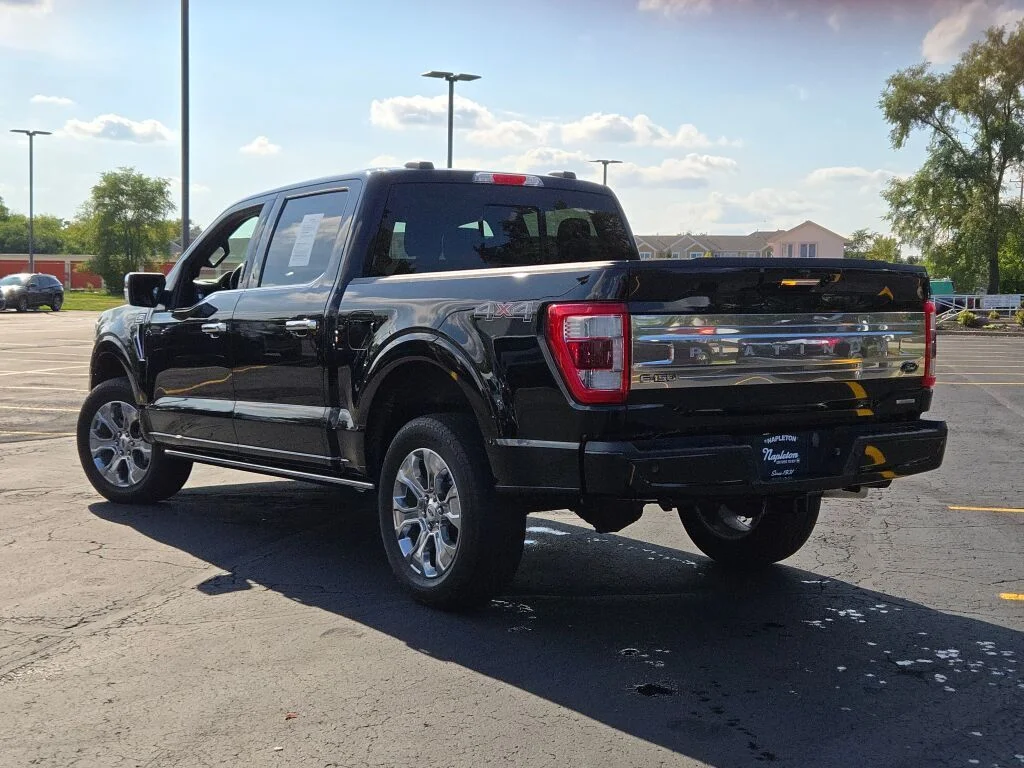 Used 2023 Black Ford Platinum image 14