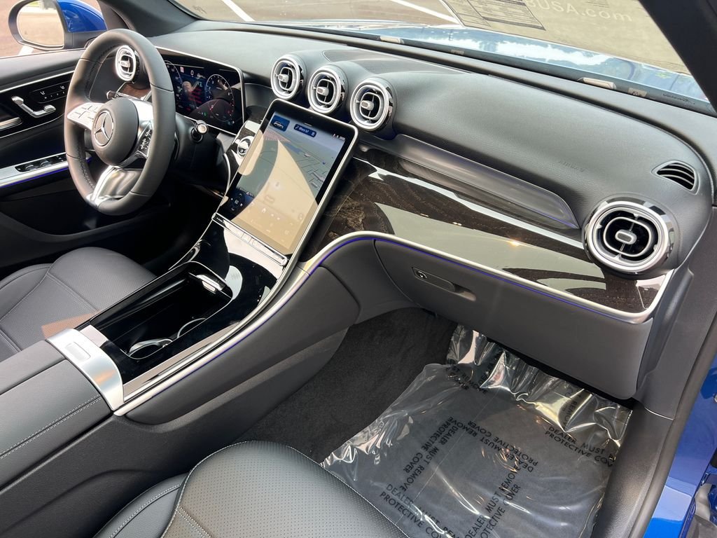 New 2026 Starling Blue Metallic Mercedes-Benz GLC 300 image 27