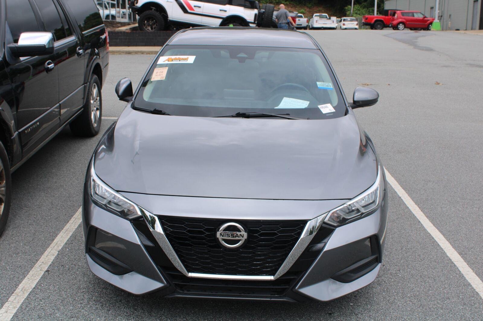 Used 2020 Gun Metallic Nissan SV image 2