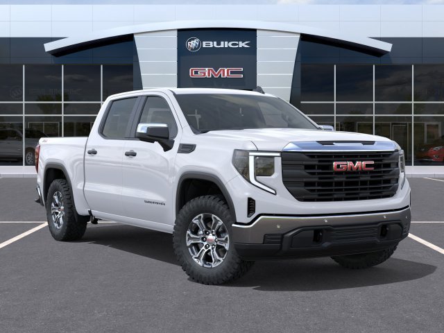 New 2026 Summit White GMC Pro image 7