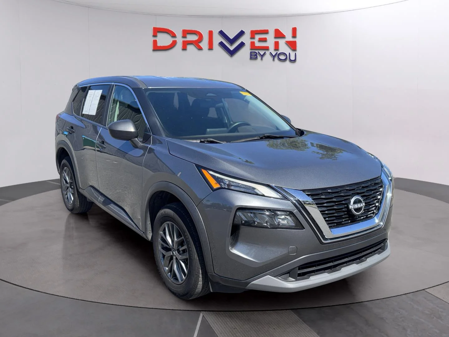 Used 2023 Gun Metallic Nissan S image 8