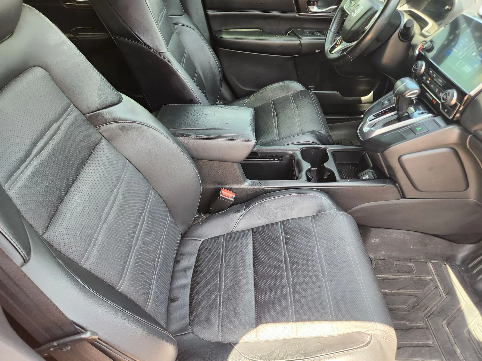 Used 2017 Gray Honda EX-L image 13