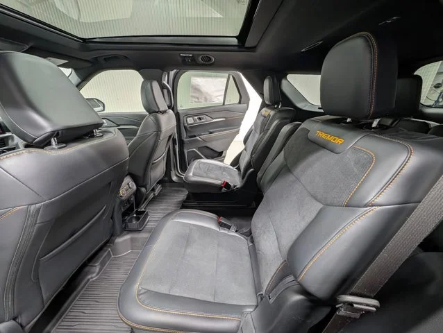 New 2026 Space White Metallic Ford Tremor® image 47