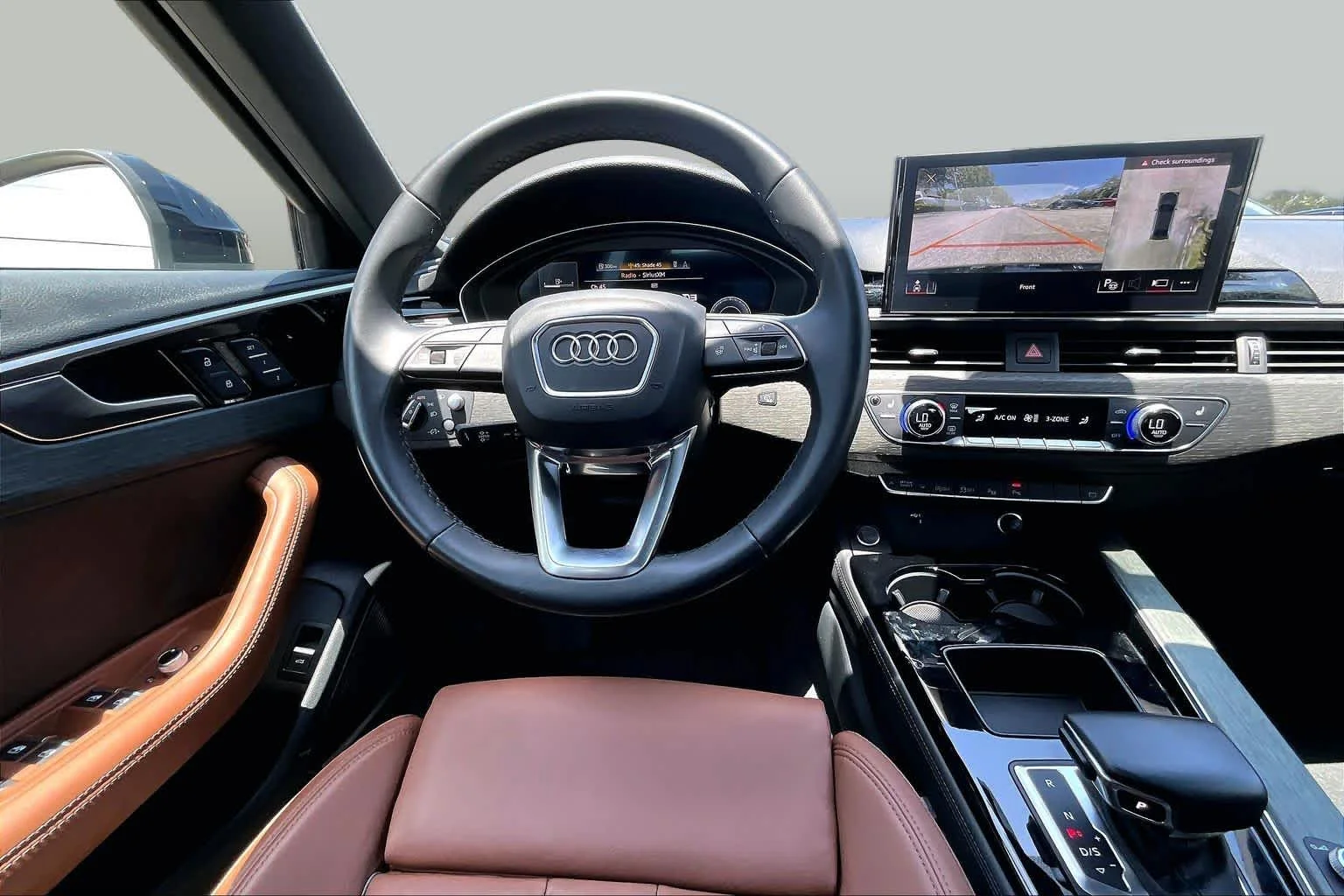 Pre-Owned 2023 Audi A4 Sedan S Line Prestige