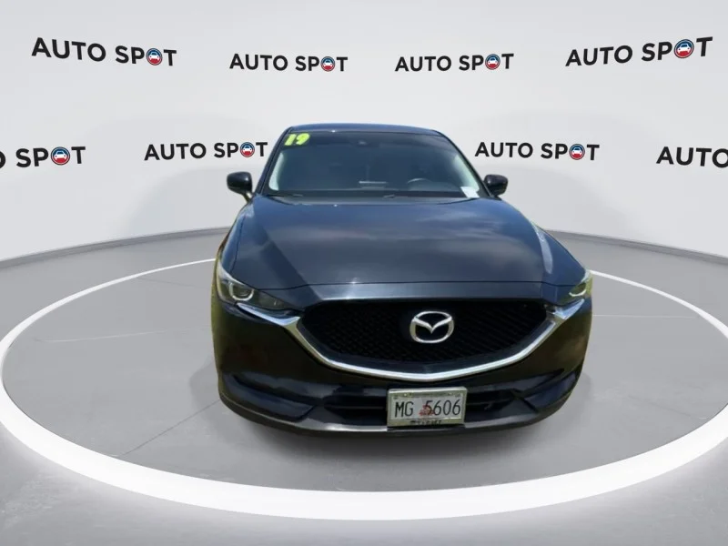 Used 2019 Black Mazda Sport image 6
