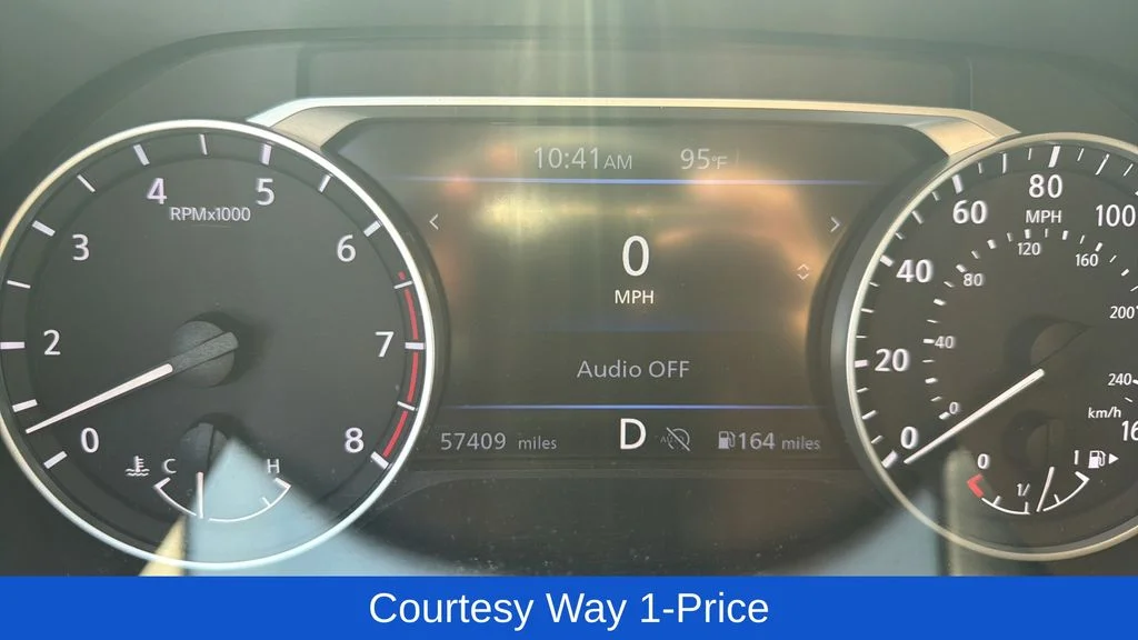 Used 2024 Black Nissan SV image 12