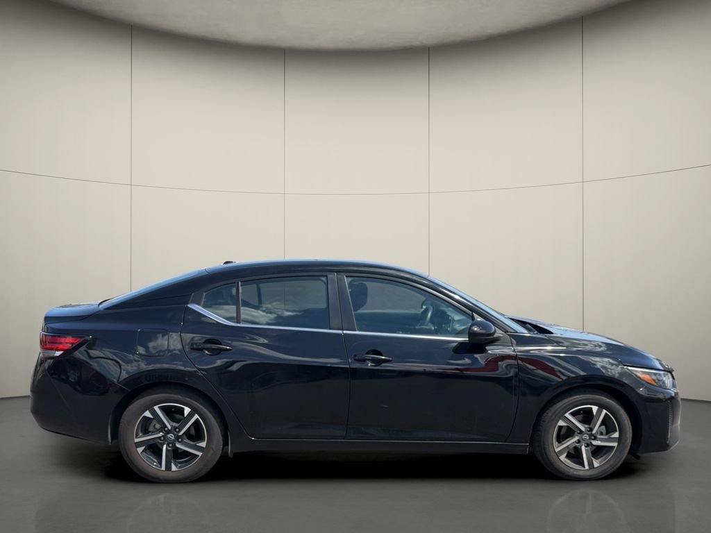 Used 2025 Black Nissan SV image 8