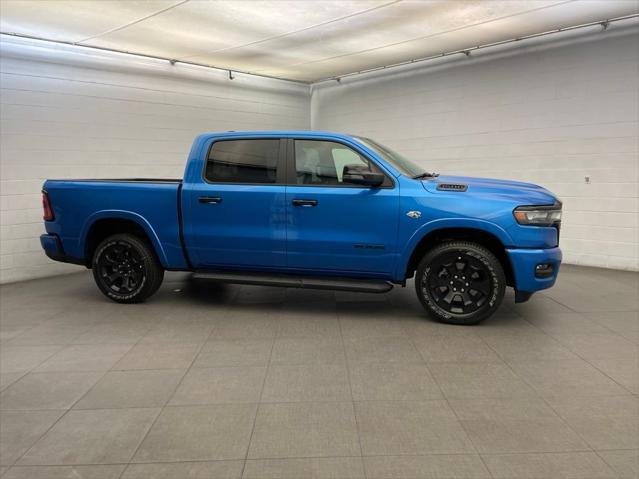 New 2026 Hydro Blue Pearl-Coat Exterior Paint RAM BIG HORN image 2