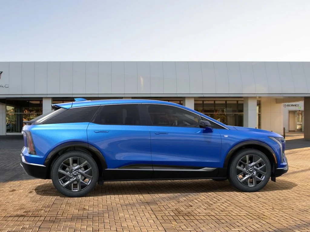 New 2026 Coastal Blue Metallic Cadillac Premium Luxury image 5
