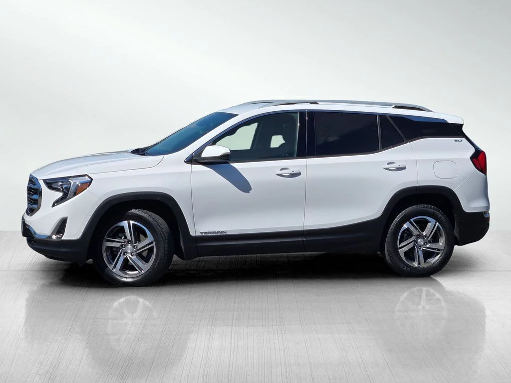 Used 2020 Summit White GMC SLT image 7
