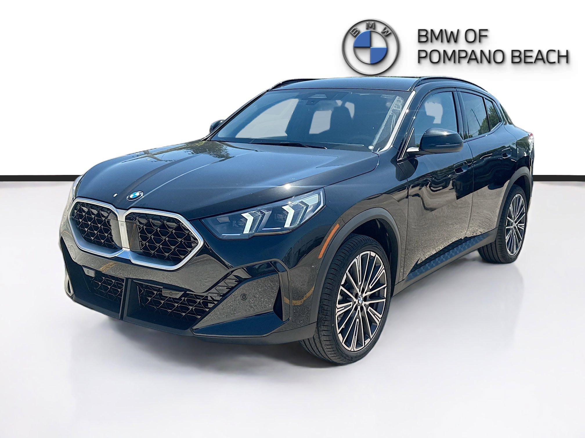 New 2026 Black Sapphire Metallic BMW xDrive28i image 3