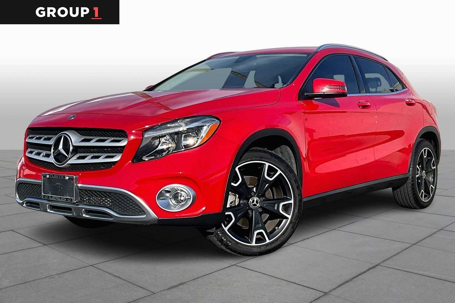 2019 Mercedes-Benz GLA-Class GLA250