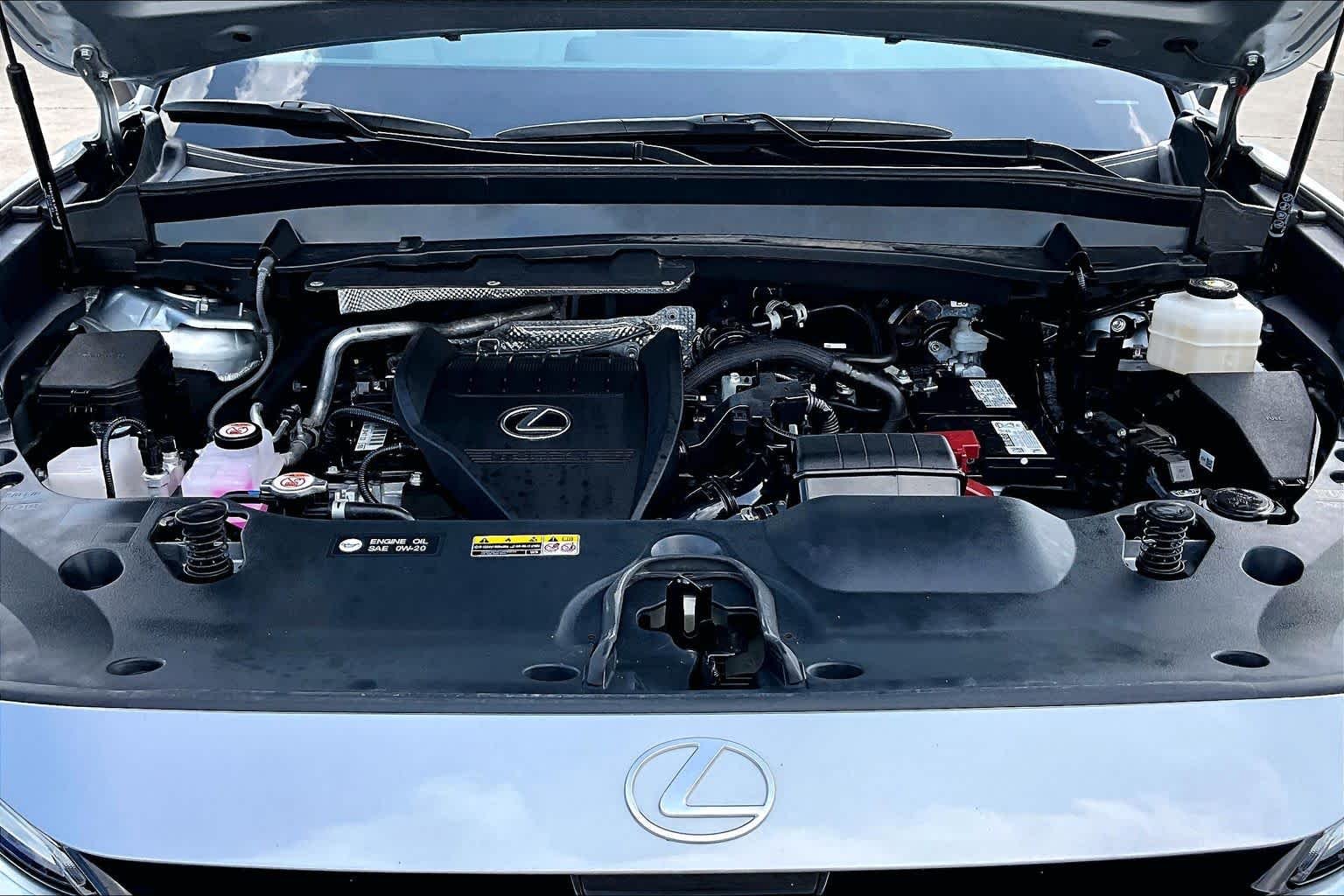 Used 2025 Celestial Silver Metallic Lexus Premium image 30