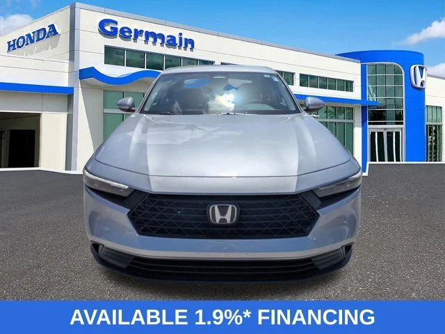 2025 Honda Accord LX - Photo 9