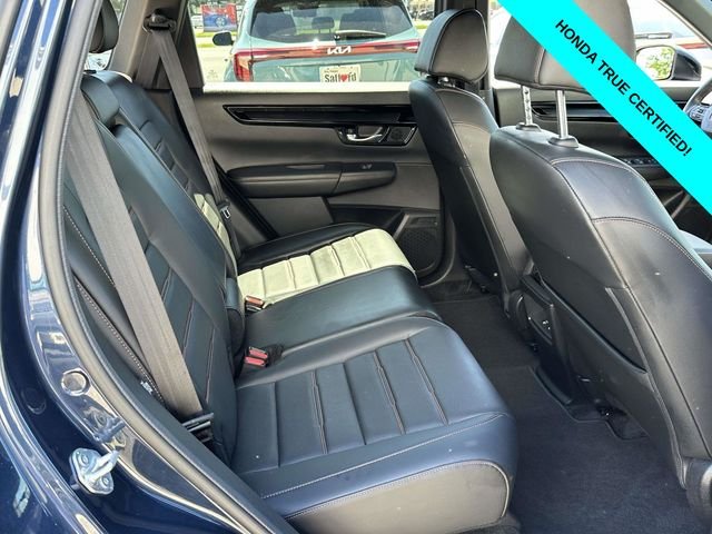 Used 2024 Blue Honda Sport Touring image 15