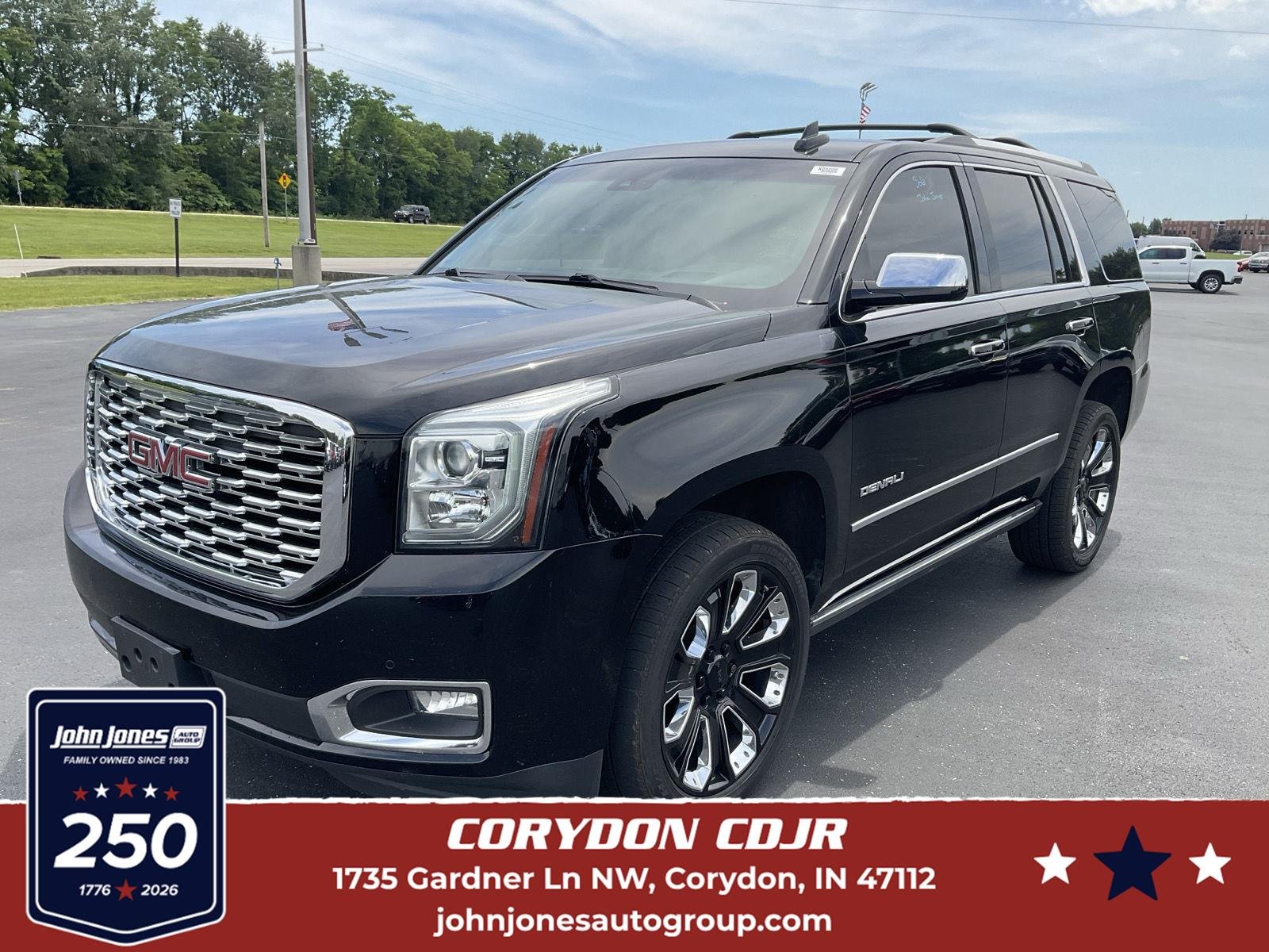 Used 2018 Onyx Black GMC Denali image 1