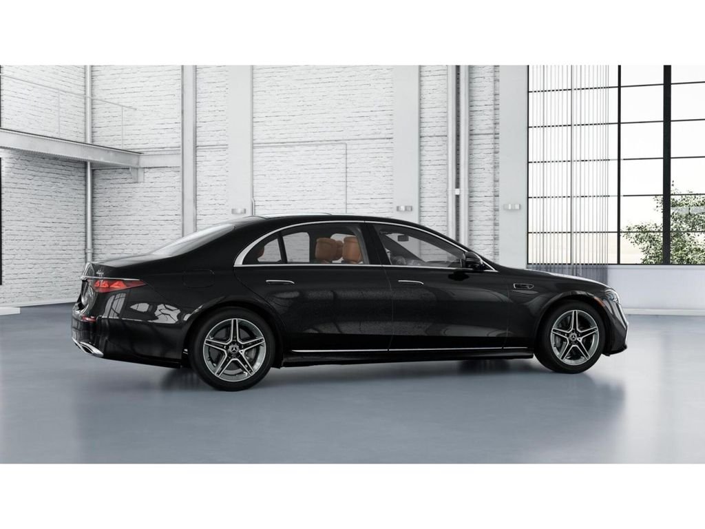 New 2027 Obsidian Black Metallic Mercedes-Benz S 580e image 18