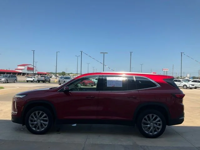 Used 2025 Red Buick Preferred image 34