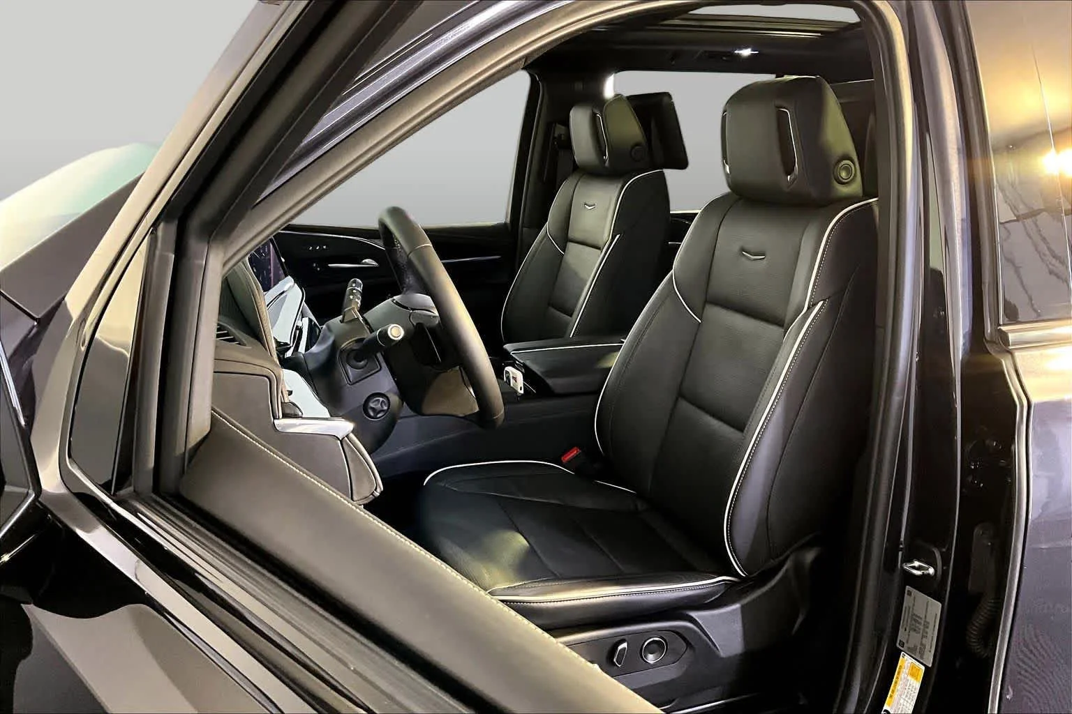 Used 2024 Galactic Gray Metallic Cadillac 4WD Sport image 9