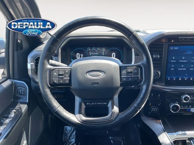 Certified Used 2023 Gray Ford Platinum image 15