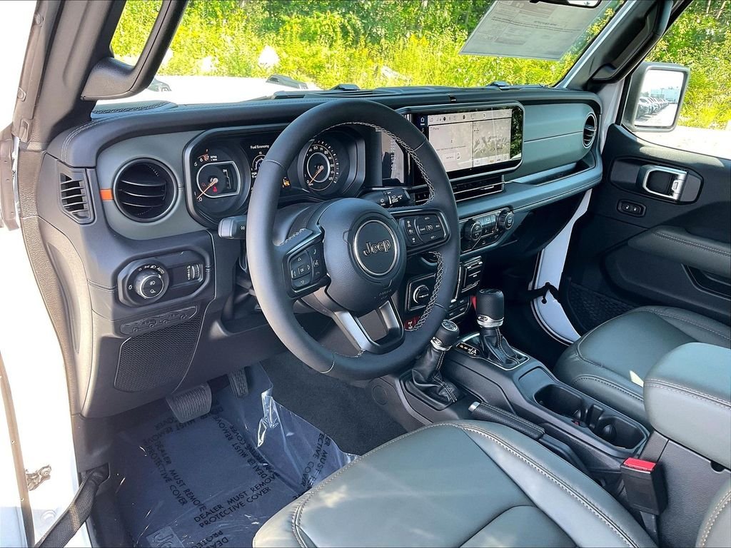 New 2026 Bright White Clearcoat Jeep Mojave image 8