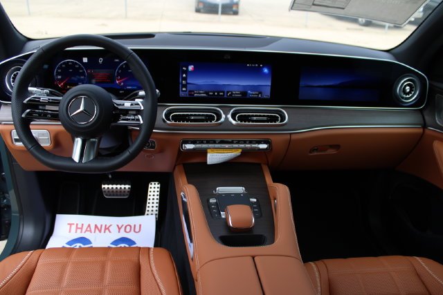 New 2027 Dark Petrol Mercedes-Benz GLE 450 image 26