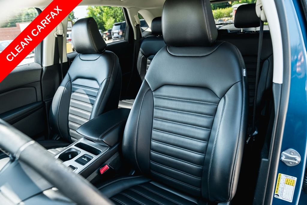 Used 2024 Blue Metallic Ford SEL image 22