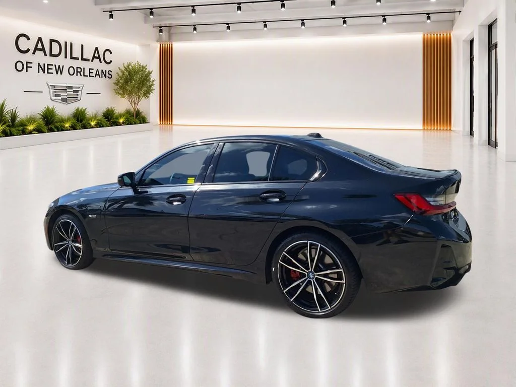 Used 2023 Black BMW 330e iPerformance image 5