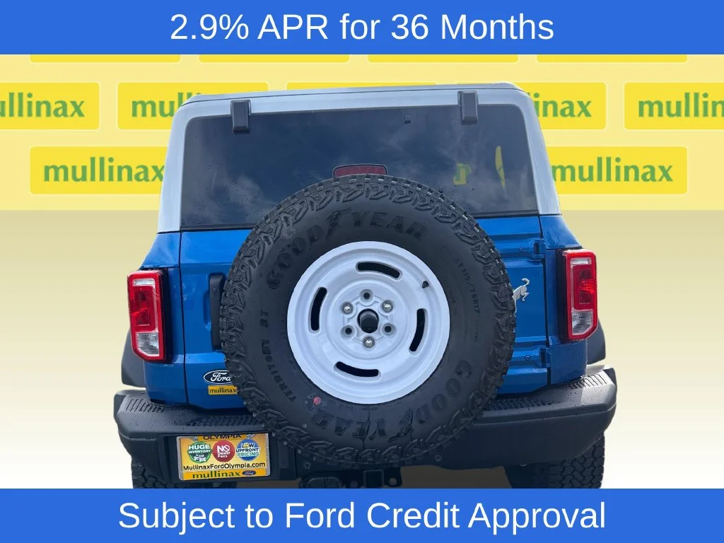 New 2026 Blue Ford Heritage Edition image 5