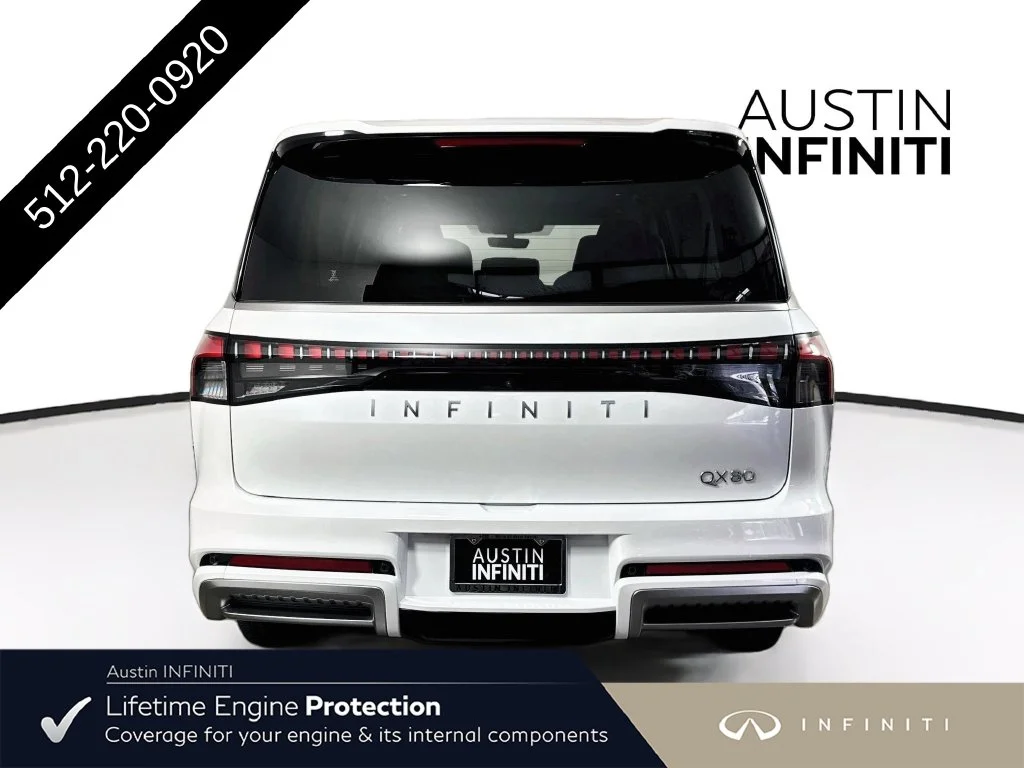 New 2027 White INFINITI LUXE image 7
