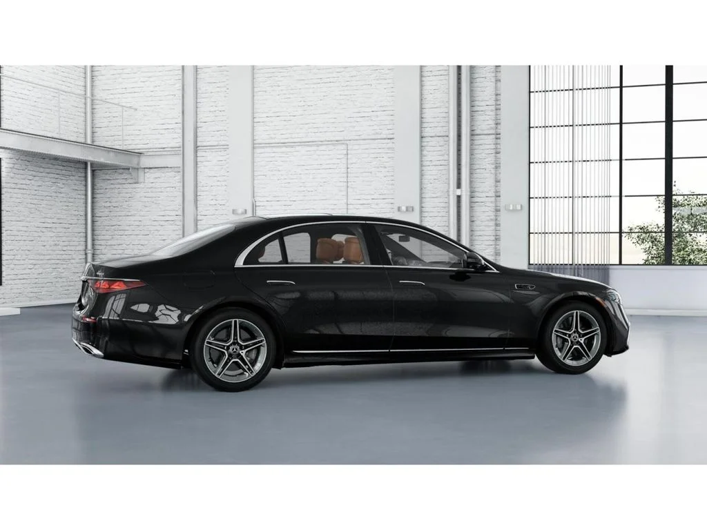 New 2027 Black Mercedes-Benz S 580 image 18