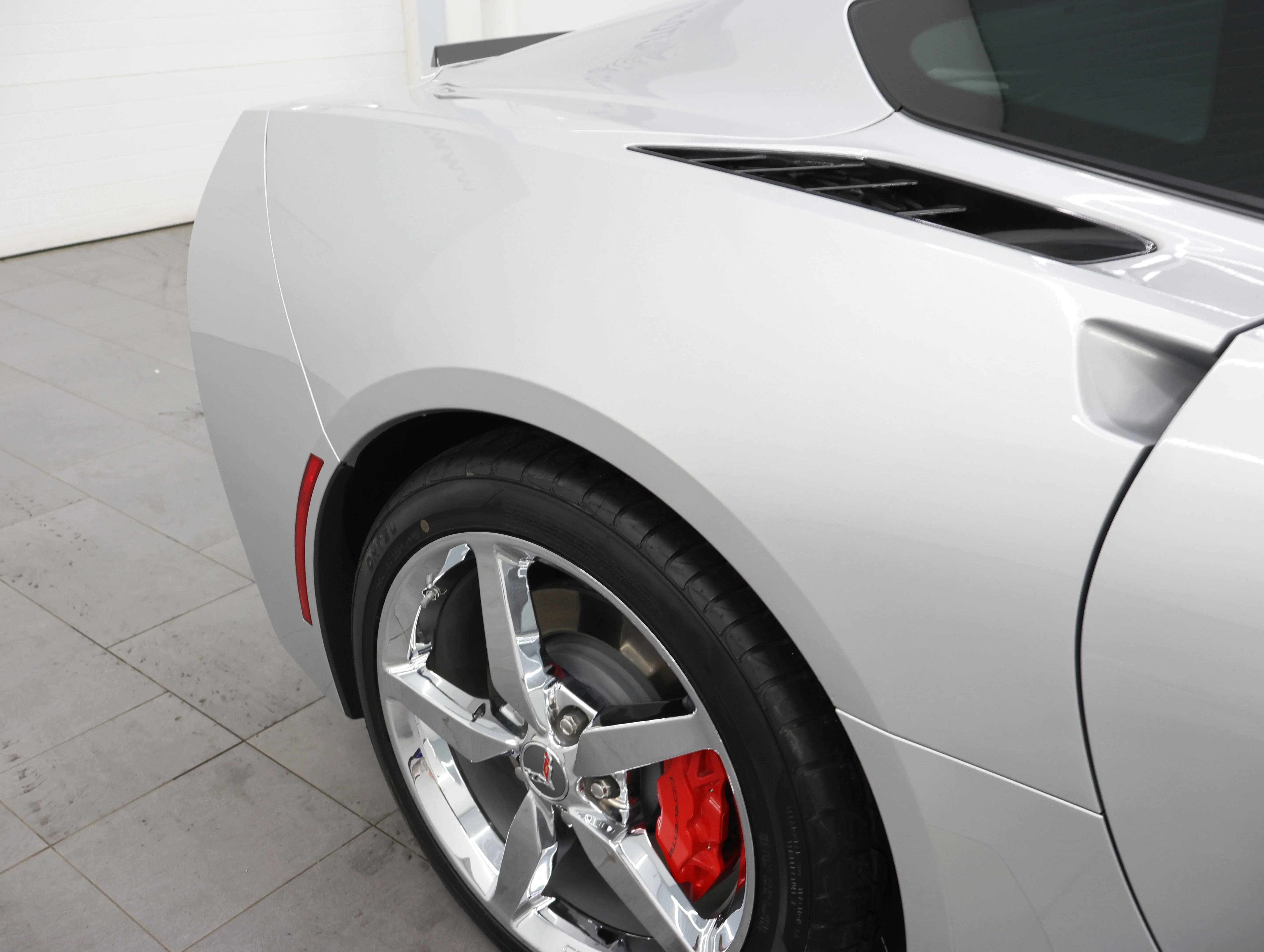Used 2014 Blade Silver Metallic Chevrolet Base image 23