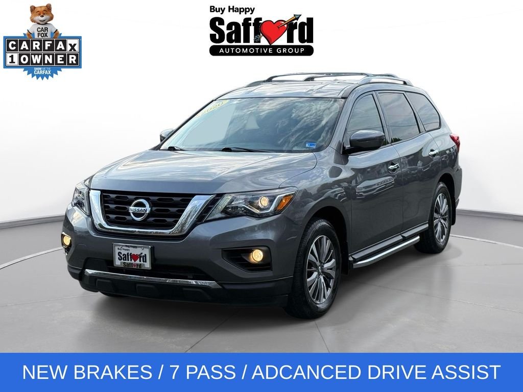 2020 Nissan Pathfinder